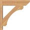 Ekena Millwork Legacy Slat Smooth Outlooker, Western Red Cedar, 5 1/2"W x 20"D x 20"H OUT06X20X20LEC06SWR - alternate 4